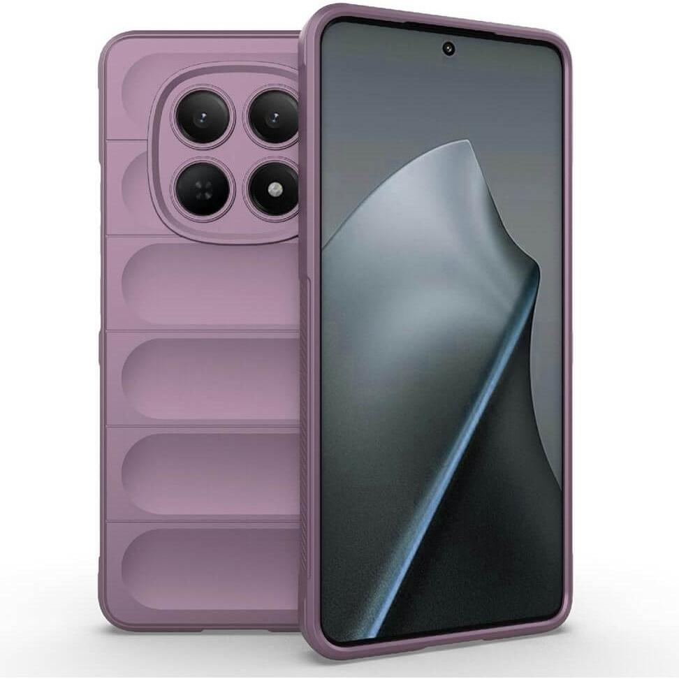 Cover-Discount Xiaomi Redmi Note 15 4G - Rugged Protective Hülle (Xiaomi Redmi Note 15), Cover smartphone, Viola