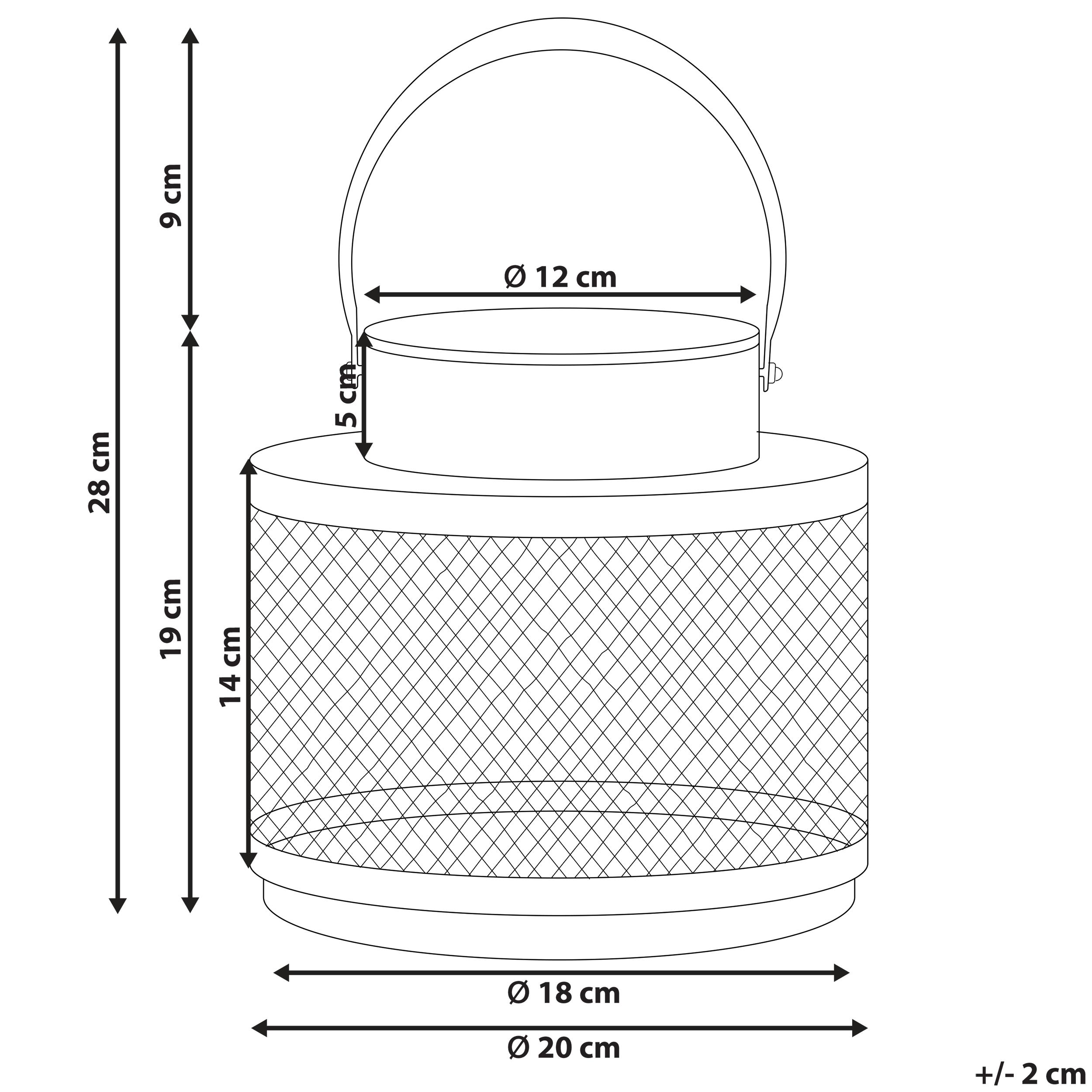 Thumbnail - Beliani, Laterne, Yamdena (1 x)