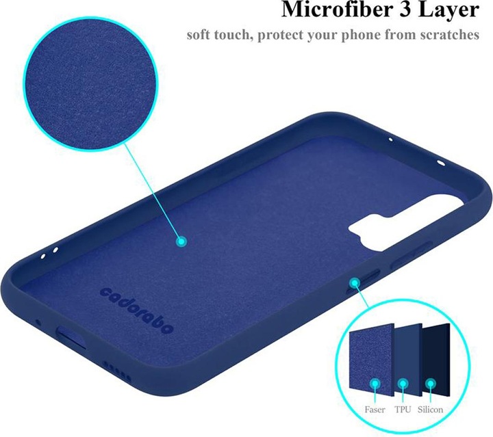 Produktbild Cadorabo TPU Liquid Silicone Case Cover (Honor 20 Pro)