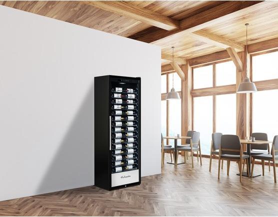 Image du produit La Sommelière Cave à vin PRO160N 152 bouteilles