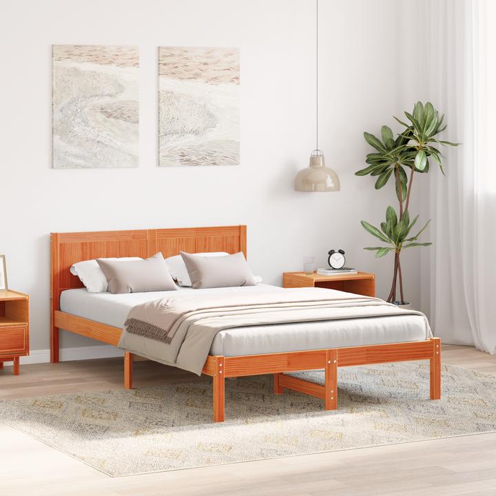 Immagine prodotto vidaXL Bettgestell (135 x 190 cm)
