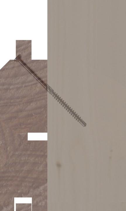 Actual product image Sihga Self-tapping screw F-BohrFix ES