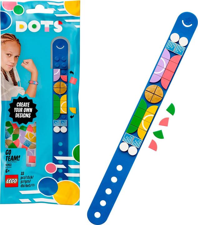 Actual product image LEGO Retro Bracelet (41911, LEGO Dots)