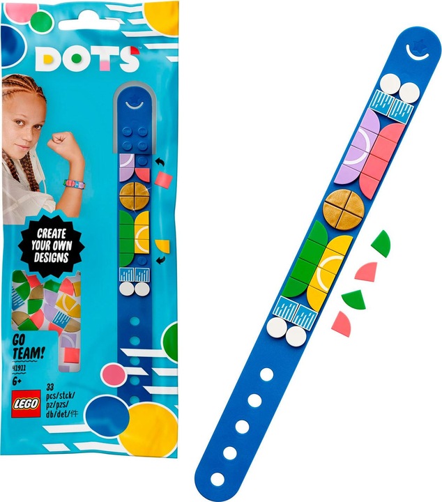Immagine prodotto LEGO Bracciale retrò (41911, LEGO Dots)