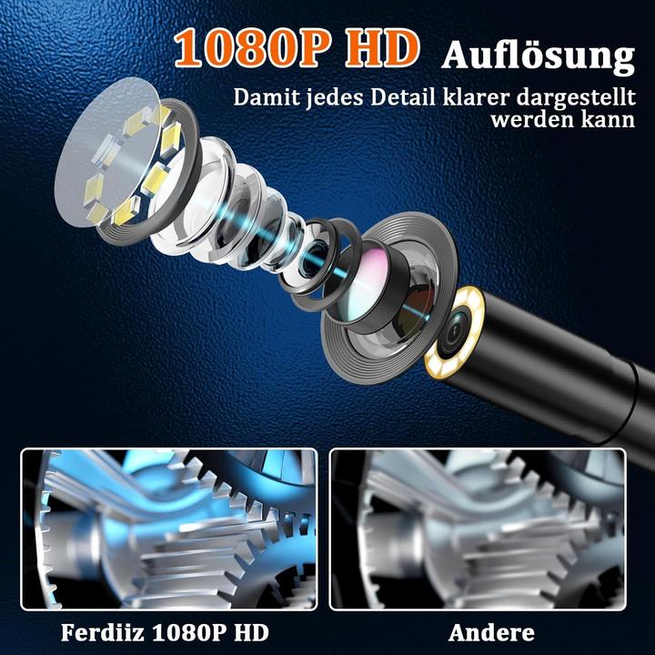 Actual product image Ferdiiz Endoscope camera P430-10M