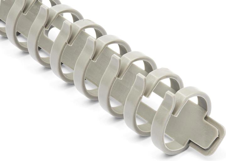 Produktbild StarTech Flexible Cable Management Raceway Spine Vertebrae, 3/4"(20mm)W x 1/2"(14mm)H, 20 (2 cm)