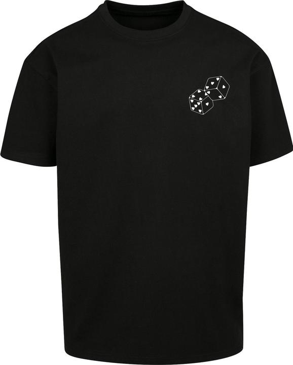 Produktbild Merchcode Hugs & Love - Heart Dice Heavy Oversize Tee - 175037 (L)