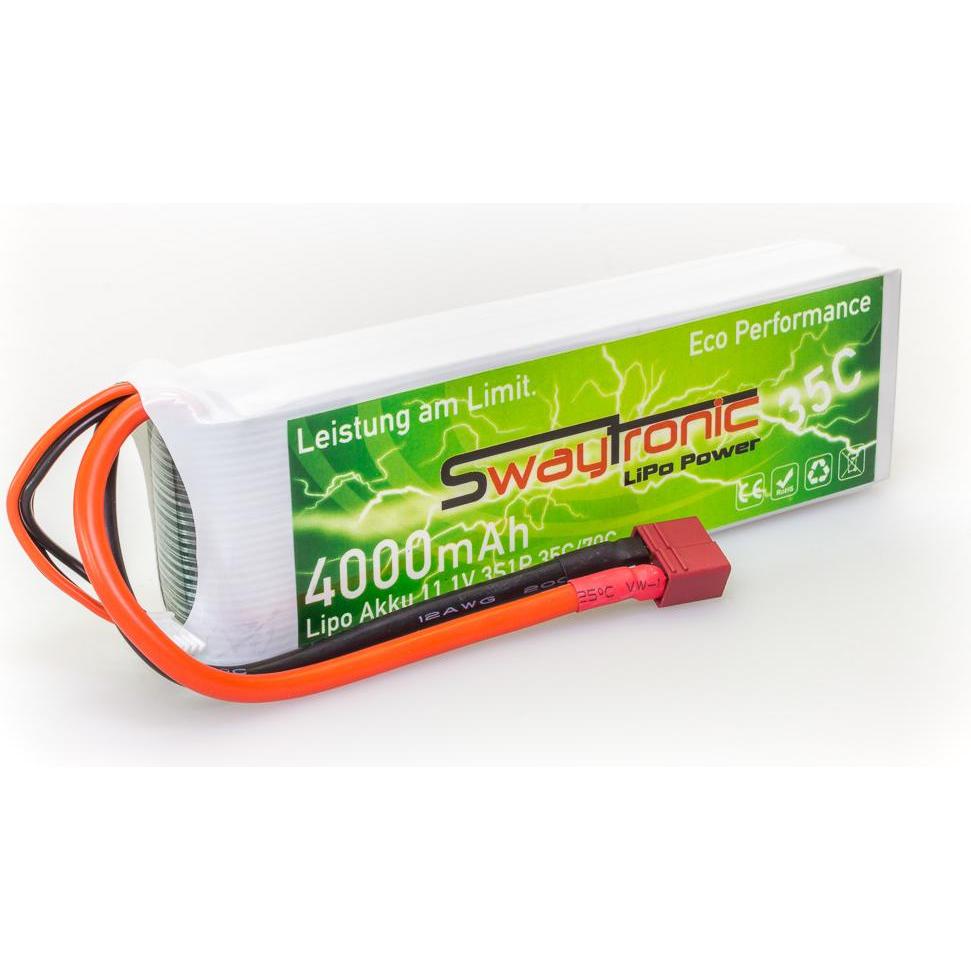 Thumbnail - Swaytronic LiPo. V35/70 Soft Case TPlug (11.10 V, 4000 mAh)