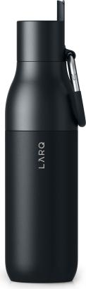 Larq Thermosflasche mit Klappverschluss und Strohhalm, 740 ml (0.74 l)