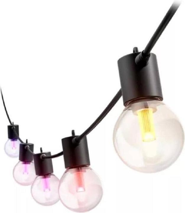 Actual product image Philips Hue LED-Lichterkette Festavia Globe Outdoor Erweiterung 14 (14 m)