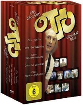 Produktbild Otto Die grosse Gesamtbox (DVD, 2010, Deutsch)