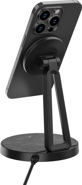 Produktbild Xlayer Magfix Pro 2 In 1 Kabelloses Ladegerät 15W Schwarz (15 W)