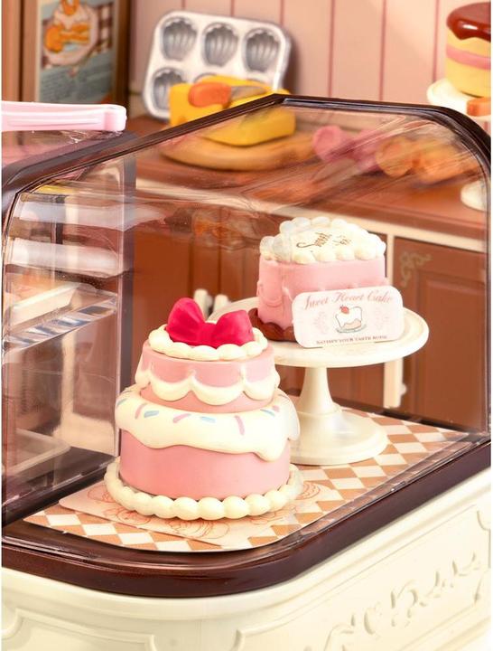 Immagine prodotto Robotime Bausatz Tasty Cake Shop
