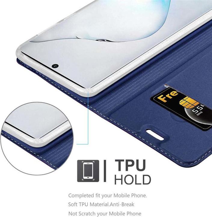 Produktbild Cadorabo Book Classy Style Cover (Samsung Galaxy Note 10)