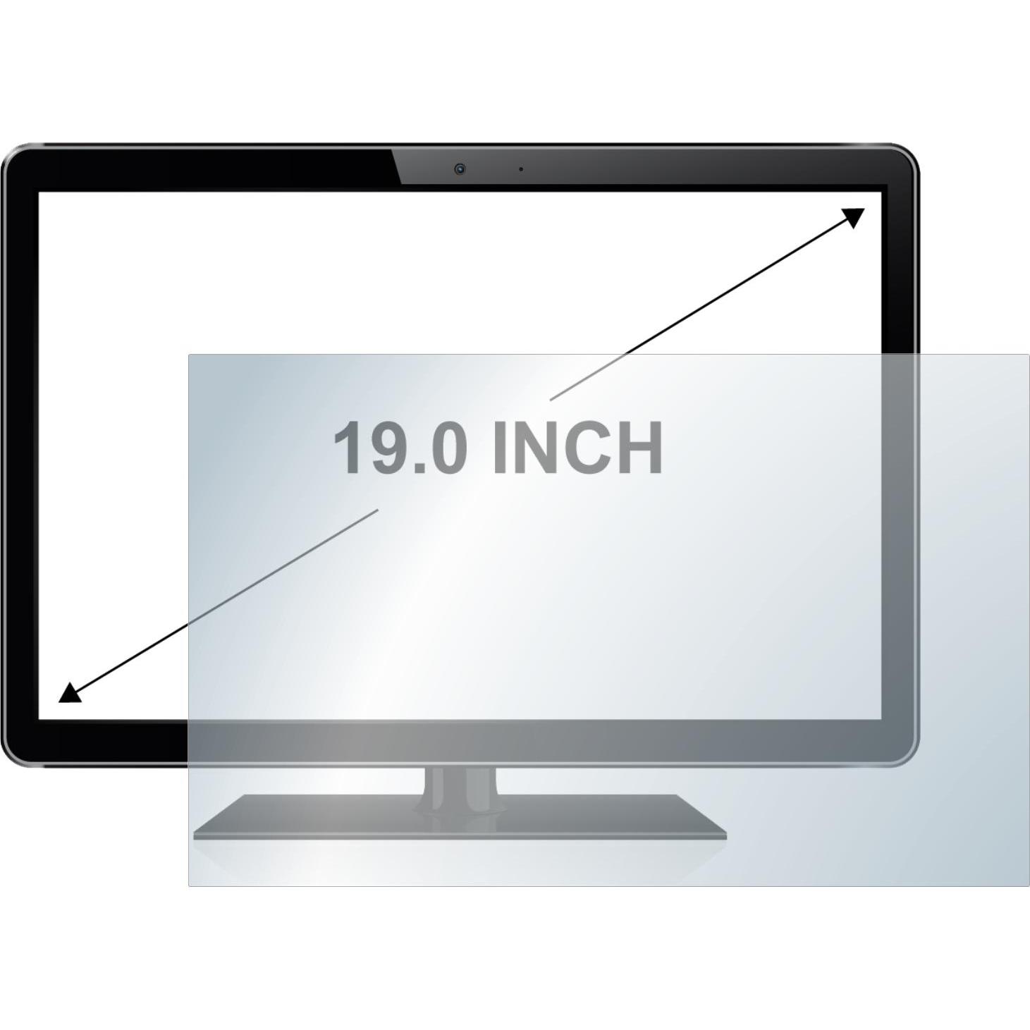 Thumbnail - upscreen Reflection Shield Displayschutz Matt (19", 4 : 3), Monitor Schutzfolie