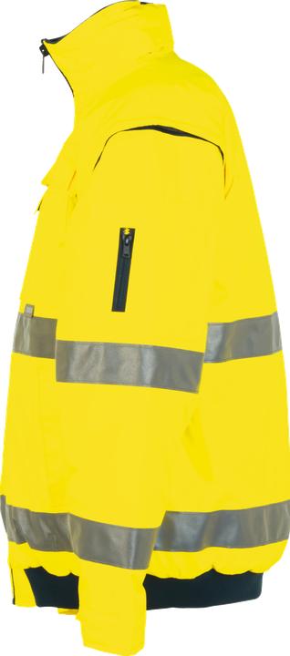 Actual product image Planam High visibility pilot jacket uni yellow M (M)