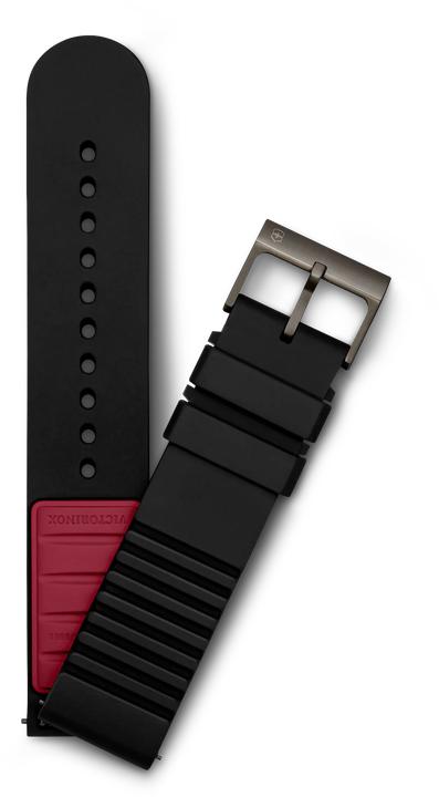 Actual product image Victorinox Rubber Strap D1 (21 mm, Rubber)