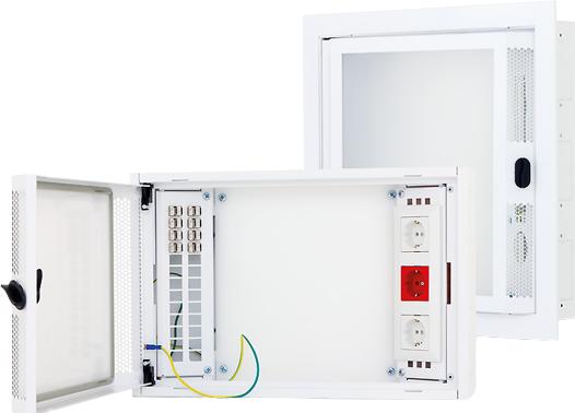 Produktbild Triton Hybridní rozvaděč RNA-03-A51-YXX-X2 ploché dveře