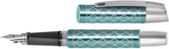 Online CAMPUS II fountain pen (Blue, 1x)