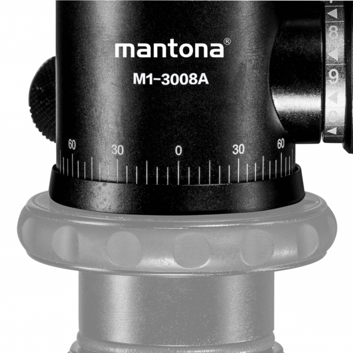 Productafbeelding mantona Onyx 8 balhoofd (Kogelkop)