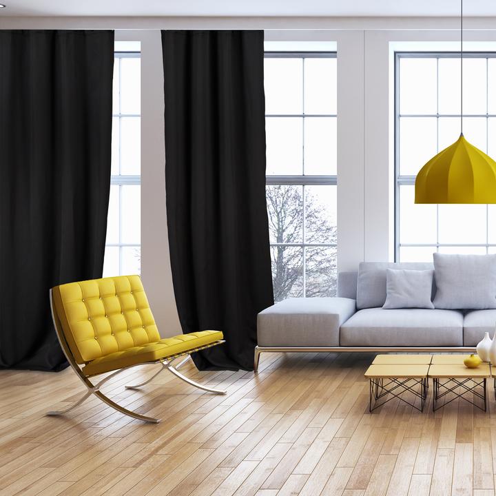 Produktbild Relaxdays 2x Vorhang (245 x 135 cm)
