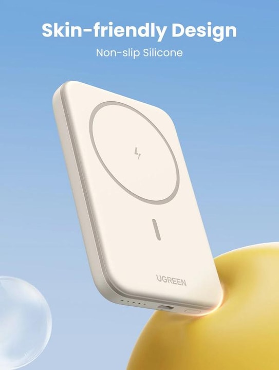 Actual product image Ugreen Magnetic Power Bank (5000 mAh, 15 W, 18.50 Wh)