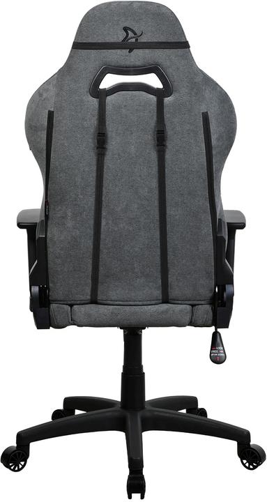 Immagine prodotto Arozzi Sedia da gioco Torretta SoftFabric - Cenere
