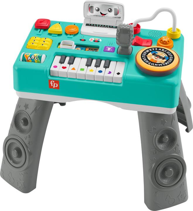 Produktbild Fisher-Price Lernspass DJ Spieltisch