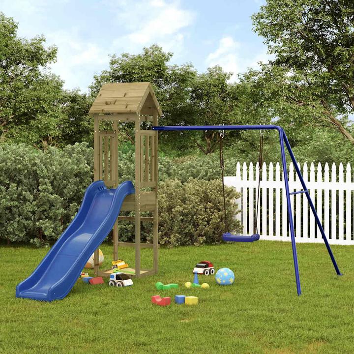 Produktbild vidaXL Spielplatz