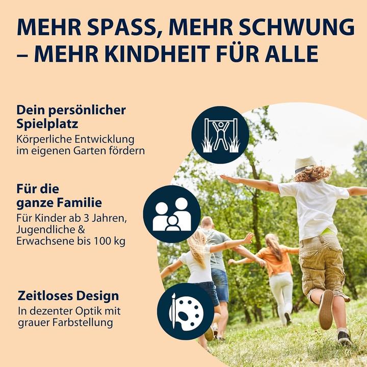 Produktbild Hudora Turnreck Fabian Pro Single