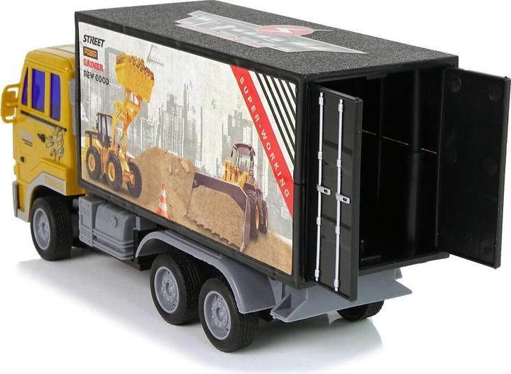 Image du produit Lean Toys Voiture de chantier télécommandée 1:24 Jaune