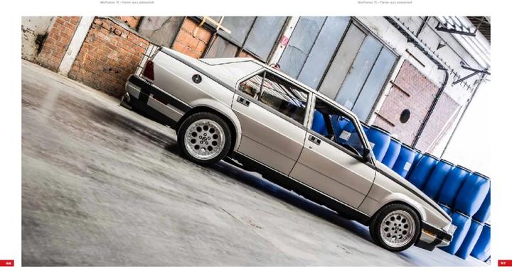 Produktbild Alfa Romeo 75 (Deutsch, Umberto Di Paolo, 2015)