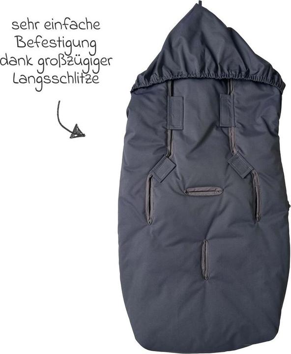 Produktbild Kaiser Baby Fusssäcke für Kinderwagen & Buggys Daunen-Fusssack Dowwny XL für Kinderwagen