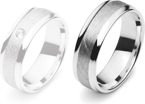 Produktbild Muau Partnerring Silber 925 (54)