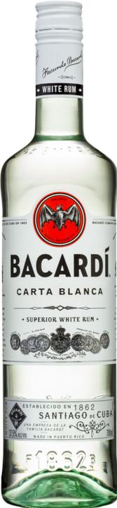 Actual product image Bacardi Carta Blanca (1 x 70 cl)