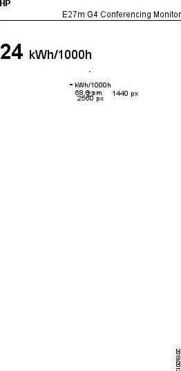 Produktbild HP E27m G4 (2560 x 1440 Pixel, 27")