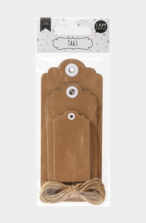Actual product image I Am Creative Gift tags (Gift ribbon)