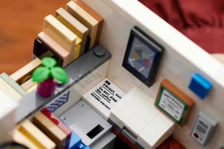 Actual product image LEGO The Office (21336, LEGO Rare Sets)