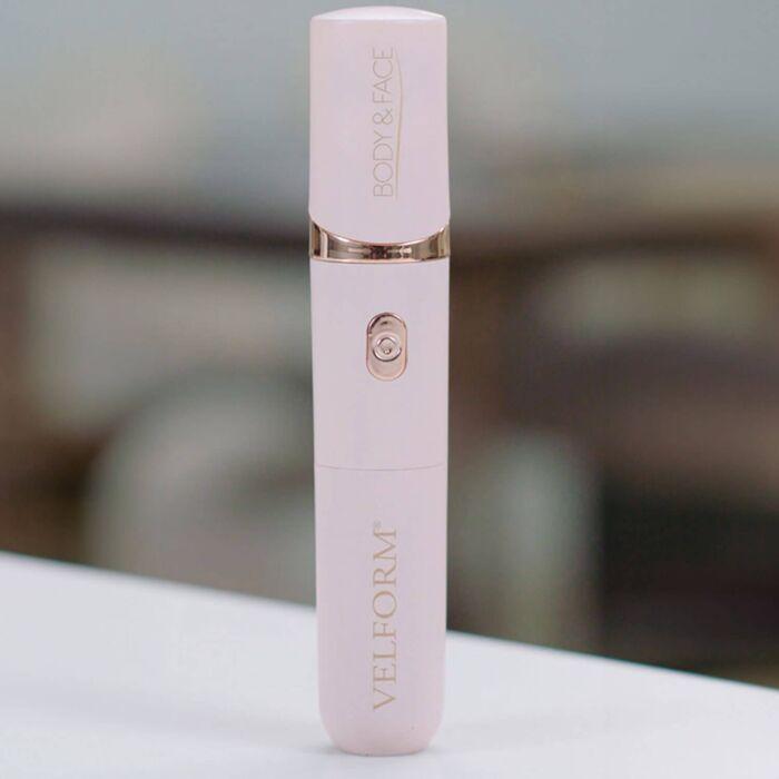 Actual product image Velform Haarentferner für Body & Face, Duo-Schneidekopf, 13,6 cm