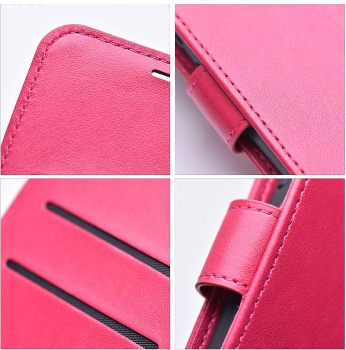 Actual product image OEM Back panel cover MEZZO Book case for SAMSUNG A14 4G / A14 5G dreamcatcher magenta (Samsung Galaxy A14 5G, Samsung Galaxy A14)