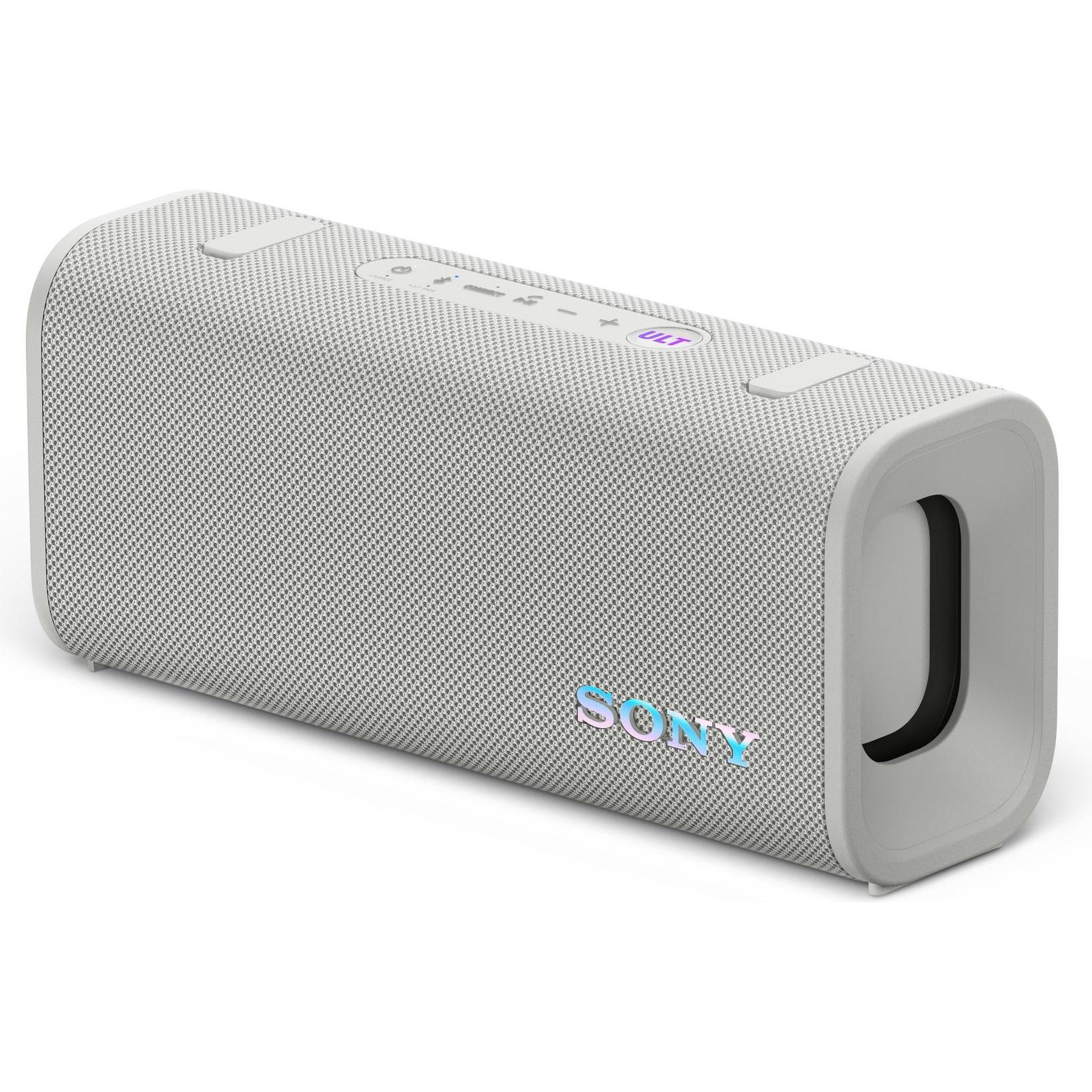 Sony ULT Field 3 (24 h, Akkubetrieb), Bluetooth Lautsprecher, Weiss
