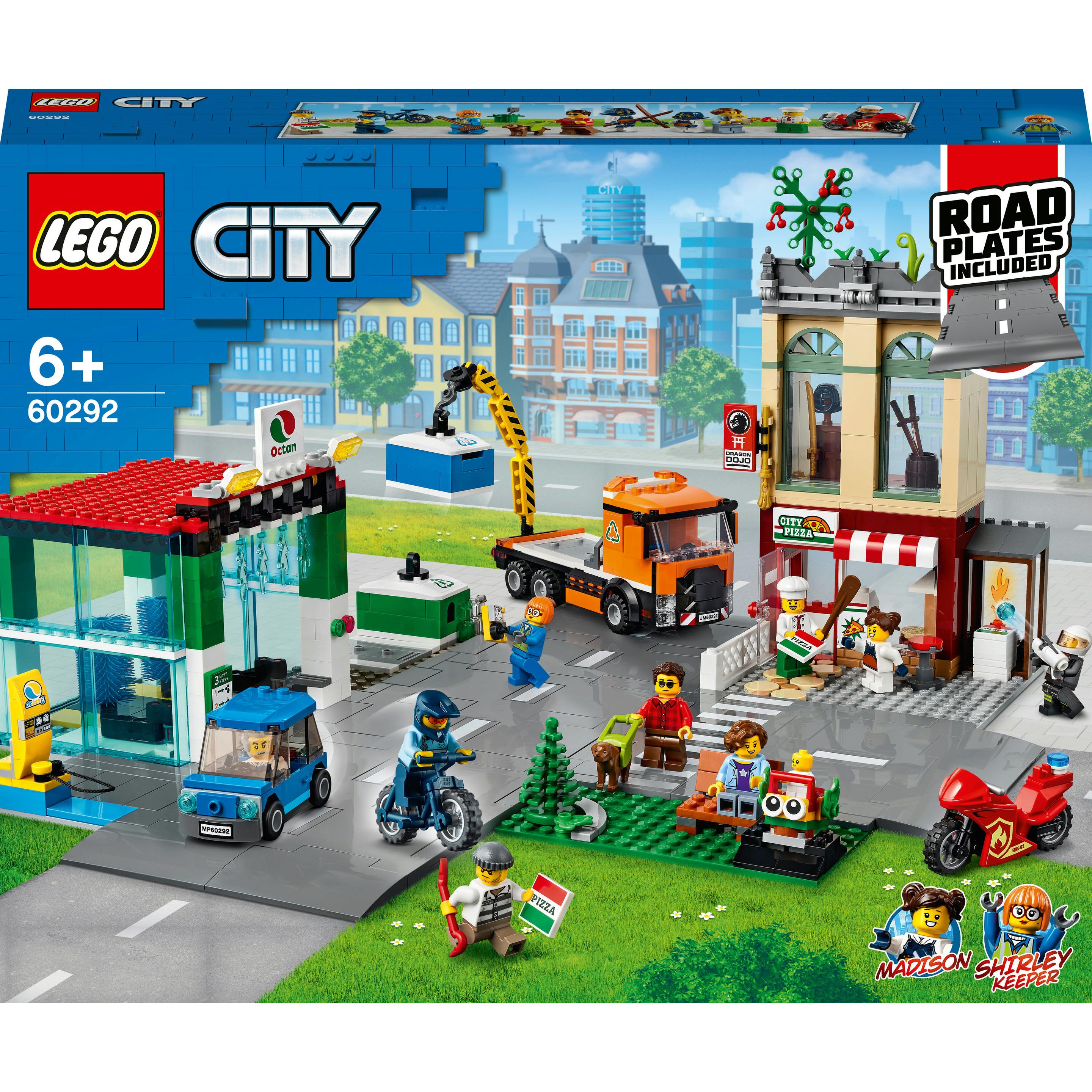 Lego City Casa Lego 3-in-1 House (model 4956) Complete Set LEGO