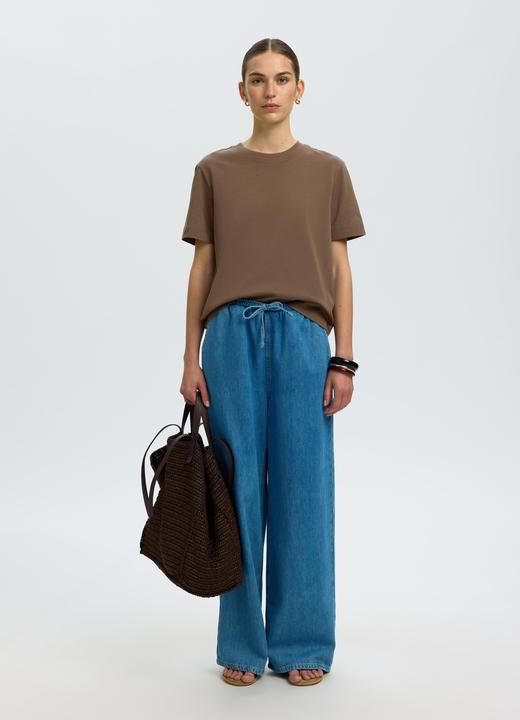 Produktbild Selected Slfessential Ss Boxy Tee Noos (XL)