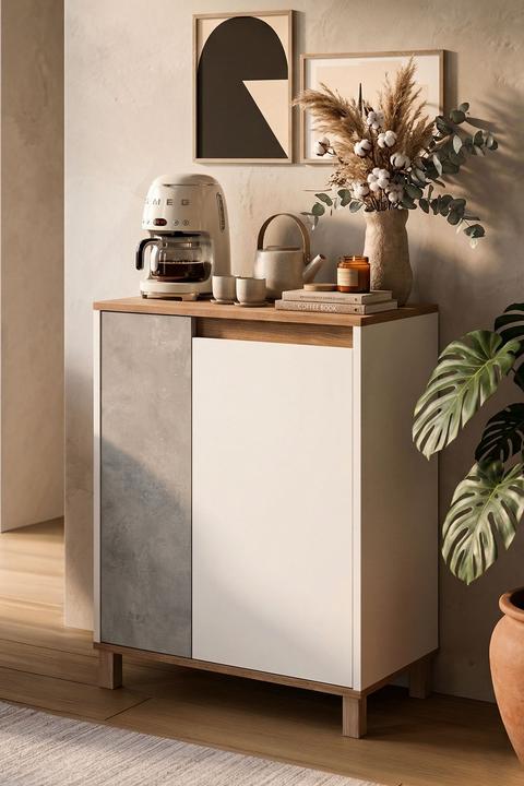 Productafbeelding Homitis Nord Multi Purpose Cabinet (69.70 x 40 x 97 cm)