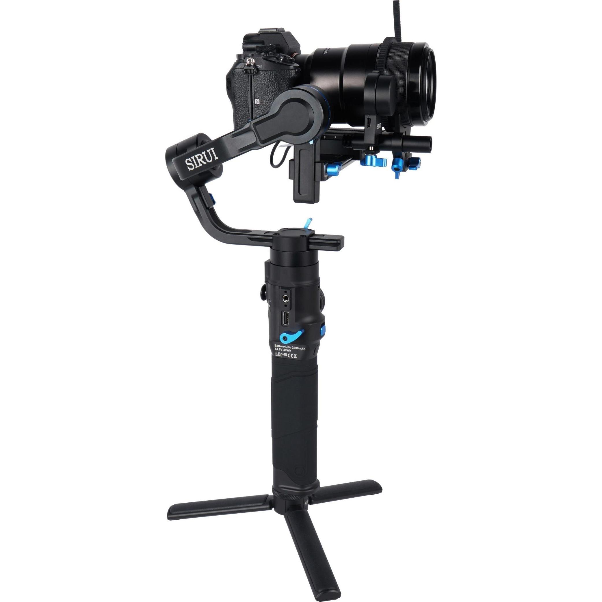 Sirui EX Exact 3-Achsen Gimbal (Kompaktkamera, Systemkamera, 5 kg) (780318)