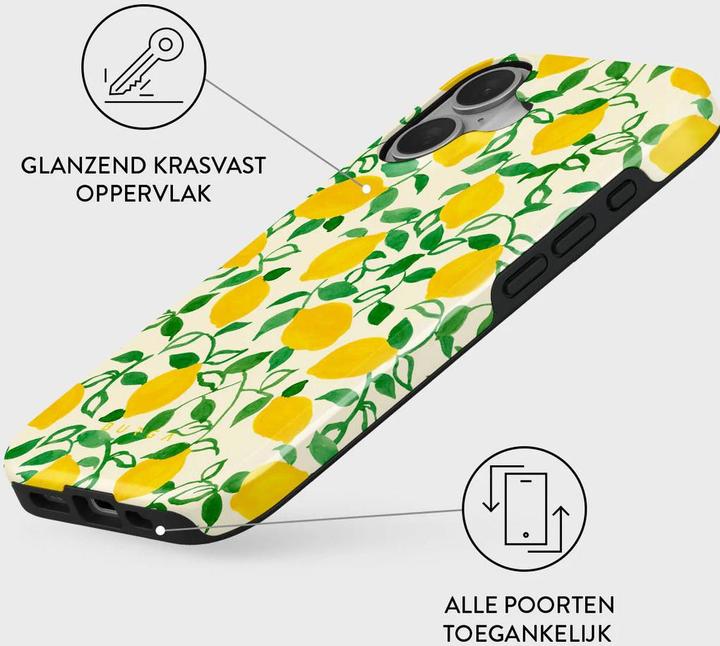 Immagine prodotto Burga Tough Case Apple iPhone 16 - Capri (Apple iPhone 16)