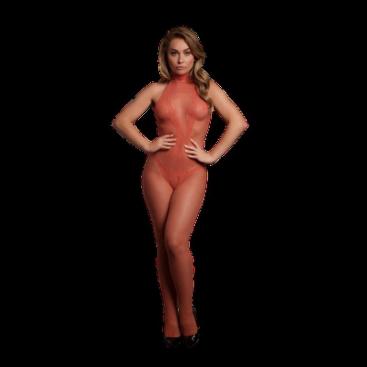 Produktbild Le Désir Fishnet and Lace Bodystocking - One Size (One Size)