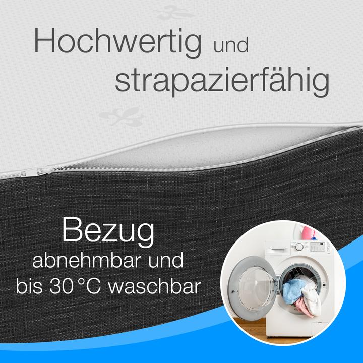 Image du produit Bestschlaf Matelas pliable Visco Premium (75 x 200 cm, Noyau de mousse)
