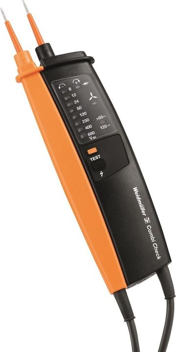 Produktbild Weidmüller Zweipoliger Spannungsprüfer CO (CAT III 600V, CAT IV 600V)