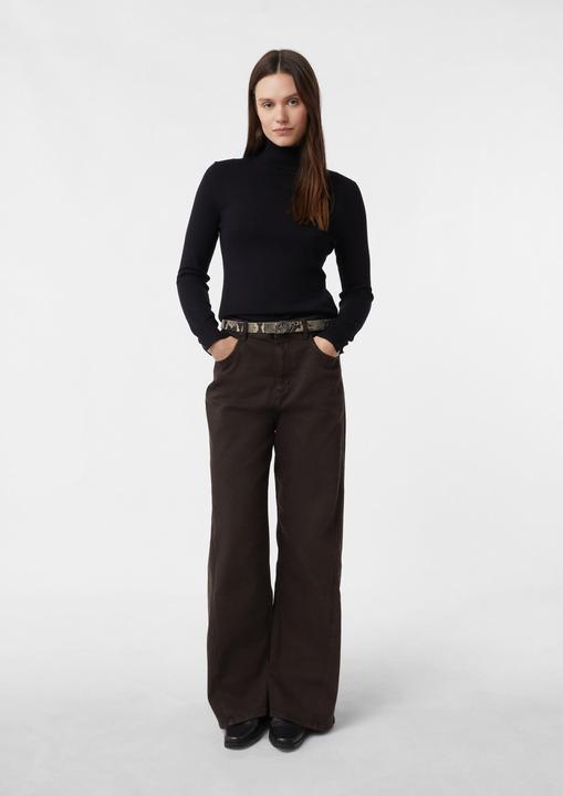 Produktbild Comma Taillengürtel Wendegürtel mit Snake-Print (S)